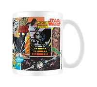 Pyramid International Star Wars MG23491 - Taza de cerámica, 8 x 11,5 x 9,5 cm, diseño de viñetas de Comic, Multicolor