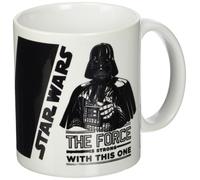 Star wars the force is strong with this one sin clasificar taza blanco