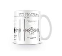 Pyramid International Star Wars Taza Tie Fighter Sketch (MG23479)