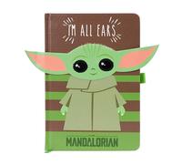 Pyramid International Star Wars Yoda 3D All Ears A5 Notebook Green