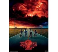 Pyramid International Stranger Things 2 - Póster (30 x 40 cm) | Póster oficial de impresión de coleccionista, Welcome to Hawkins, serie Netflix, formato 30 x 40 cm