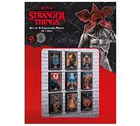 Pyramid International Stranger Things 4 - Juego de 9 pósteres (30 x 40 cm), diseño de Stranger Things