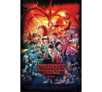 Pyramid International Stranger Things 4 - Póster de montaje