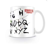 Stranger Things MG25251 - Taza de desayuno Lights, 320ml