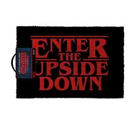 Pyramid International Stranger Things Enter The Upside Down Unisex Felpudo Rojo/Negro PVC