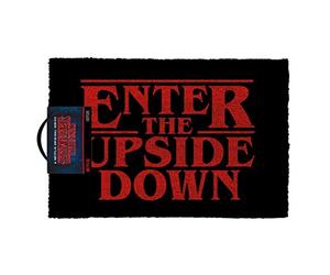 Pyramid International Stranger Things Enter The Upside Down Unisex Felpudo Rojo/Negro PVC