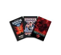 Pyramid International Stranger Things Season 5 - Póster de la temporada 5 Keyart (3 diseños), diseño de personajes épicos de 61 x 91,5 cm