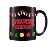 Pyramid International Taza Stranger Things – Diseño luces de hadas navideñas – 325 ml – Caja regalo