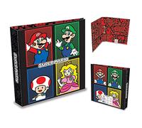 Pyramid International Super Mario - Archivador de anillas (tamaño A4, 4 colores)
