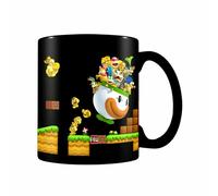 Pyramid International Taza que cambia con calor Super Mario Gold Coin Rush 320 ml
