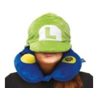 Pyramid international super mario (luigi) almohada para el cuello, coj