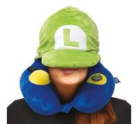 Pyramid international super mario (luigi) almohada para el cuello, coj