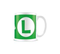 Pyramid International Super Mario (Luigi Initial) White Mug - 10Oz / 315Ml Ceram