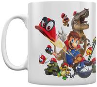 Pyramid International Super Mario Odyssey - Mug Cap Montage, 320 ML