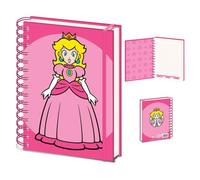 Pyramid International – Cuaderno de espiral Super Mario Princess Peach (tamaño A5)
