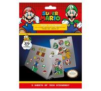 Pyramid International – Pegatina tecnológica Super Mario Mushroom Kingdom RD-RS461456