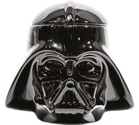 Pyramid International Taza 3D de Star Wars (Darth Vader) Taza de café de cerámica de 14 onzas, Regalos de Star Wars para Hombres y Mujeres, mercancía Oficial, Negro, 12 x 14 x 16 cm