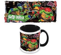 Pyramid International - Taza de café Teenage Mutant Ninja Turtles Turtle Power, cerámica 325 ml