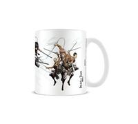 Pyramid International – Taza de cerámica Ataque de los titanes 315 ml – Licencia oficial
