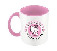 Pyramid International Taza de cerámica con diseño de Hello Kitty (Core Pink) de 315 ml, tamaño único