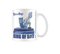 Pyramid International Taza de cerámica Rick and Morty (King of Shit) 315 ml talla única