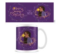 Pyramid international - taza de cerámica - disney wish - 315ml - lice