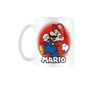 Pyramid International Taza de cerámica gigante Super Mario de 590 ml para bebidas calientes, para chocolate, té o café