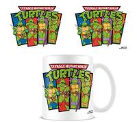 Pyramid International - Taza de cerámica Ninja Turtle 315 ml - Licencia oficial