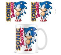 Pyramid International - Taza Sonic The Hedgehog Gaming Icon - Cerámica 315 ml - Licencia oficial