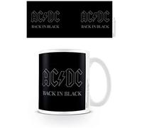 Pyramid international, taza desayuno ac/dc back in black de música