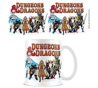 PYRAMID INTERNATIONAL Taza Dragones & Mazmorras Dungeons & Dragons Retro Cerámic