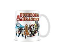 Pyramid International Taza Dragones & Mazmorras (Dungeons & Dragons) Retro Cerámica 315 MLS