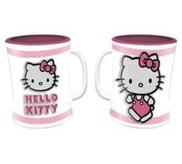 Pyramid international taza en relieve con licencia oficial de hello ki
