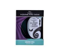 Pyramid International Taza grande de cerámica con diseño de Jack Skellington, Halloween Town, de Nightmare Before Christmas, 567.0 g, talla única