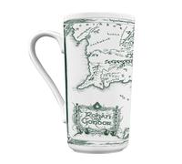 Pyramid international taza grande de el señor de los anillos ? mapa