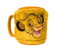 Pyramid International Taza con funda de peluche extraíble The Lion King (Simba Smiling Face) 440 ml