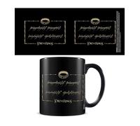 Pyramid International – Taza de cerámica – El Señor de los Anillos (Un Anillo) – Negra 315 ml