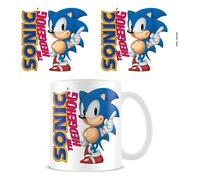 Pyramid International - Taza Sonic The Hedgehog Gaming Icon - Cerámica 315 ml - Licencia oficial