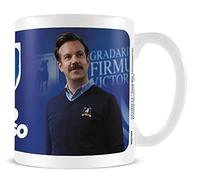 Pyramid International Ted Lasso - Taza en caja de regalo de presentación (diseño Believe in Believe), taza de cerámica de 325 ml, producto oficial (MG27034), color blanco