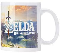 Pyramid International Taza de cerámica The Legend of Zelda: Breath of the Wild MG24519 Multicolor