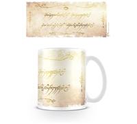 Pyramid international the lord of the rings - taza ring inscription, 3