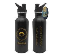 Pyramid International The Lord of The Rings Water Bottle (One Ring Design) 19oz Insulated Metal Water Bottle- Official Merchandise