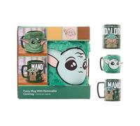 Pyramid International Taza The Mandalorian (GROGU) de felpa