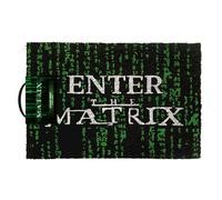 Pyramid international the matrix enter the matrix doormat