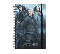 Pyramid International Cuaderno de notas The Witcher Connected by Fate A5 tapa dura diseño Wiro