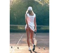 Pyramid International WDC90018 - Panel de Lienzo, 60 x 80 cm, 'Tennis Girl'