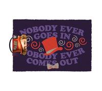 Pyramid International Felpudo Willy Wonka – con texto en inglés, 40×60 cm, Baya, Talla única