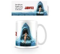 Pyramid International – Taza de café Pyramid Jaws 2 Poster – Porcelana multicolor