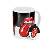 Pyramid juego de taza y llavero de rolling stones