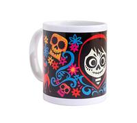 Pyramid MG24920 Coco Miguel and Dante - Taza de café (porcelana), multicolor